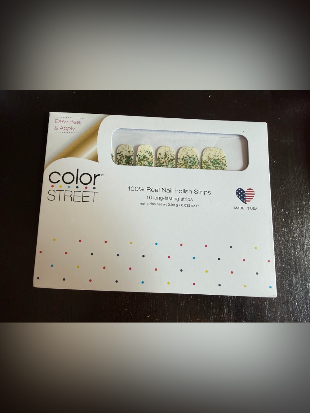Color Street Total Celt-Down Nail Polish Strips